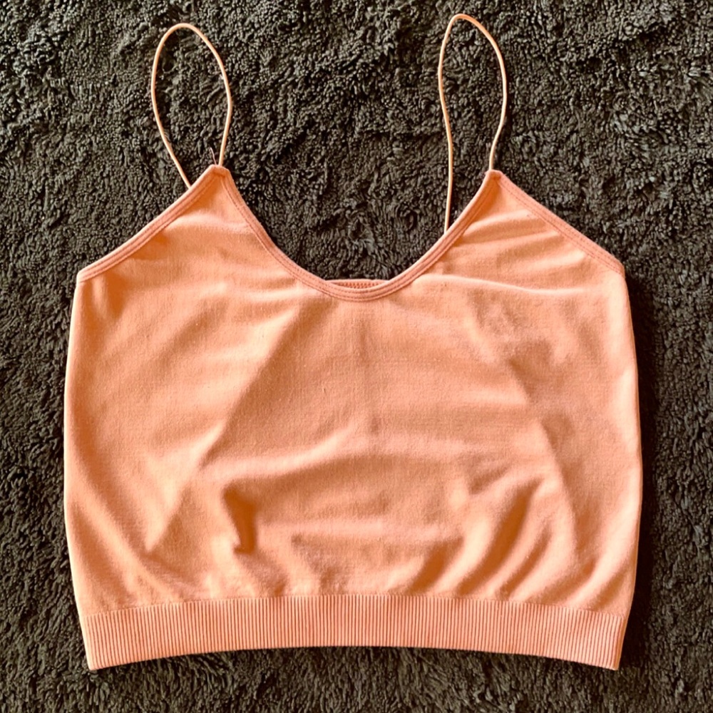 Pink Tank Top